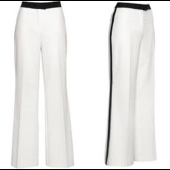 h and m high waisted trousers